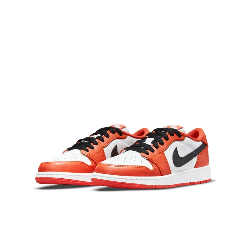 Jordan 1 Low OG Starfish (GS) (CZ0858-801)