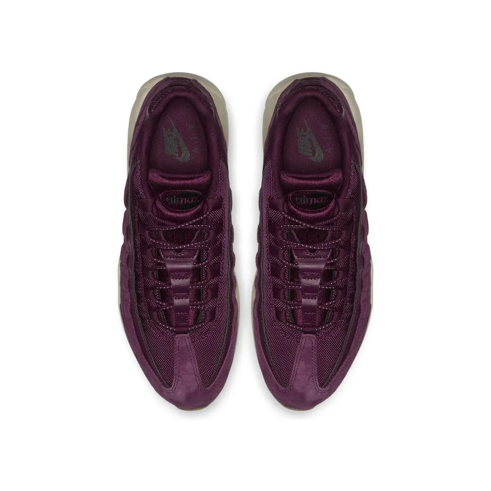Nike Air Max 95 SE Bordeaux Bordeaux Desert Sand Black Bordeaux (AJ2018-600)