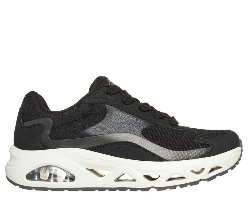 Skechers Uno Glide-Step “Glide Surge Sneaker Black” (190118BLK)