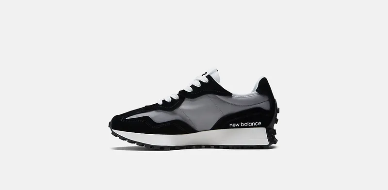 New Balance 327 Black Shadow Grey (U327WEC)