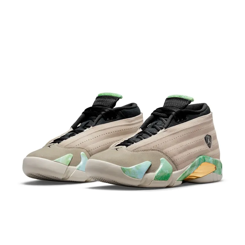 Air Jordan x Aleali May 14 Low Light Sand – “Light Sand / Light Sand-white” (DJ1034-200)