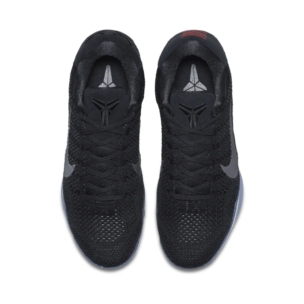 Nike Kobe 11 Elite Low Black Space Black/Black-Black (822675-001)