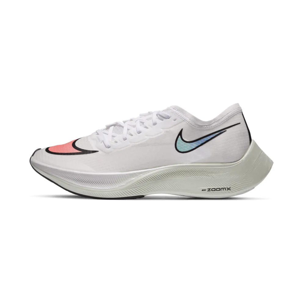 Nike ZoomX VaporFly Next% White Hyper Jade Flash Crimson White/Black-Hyper Jade-Flash Crimson (AO4568-102)