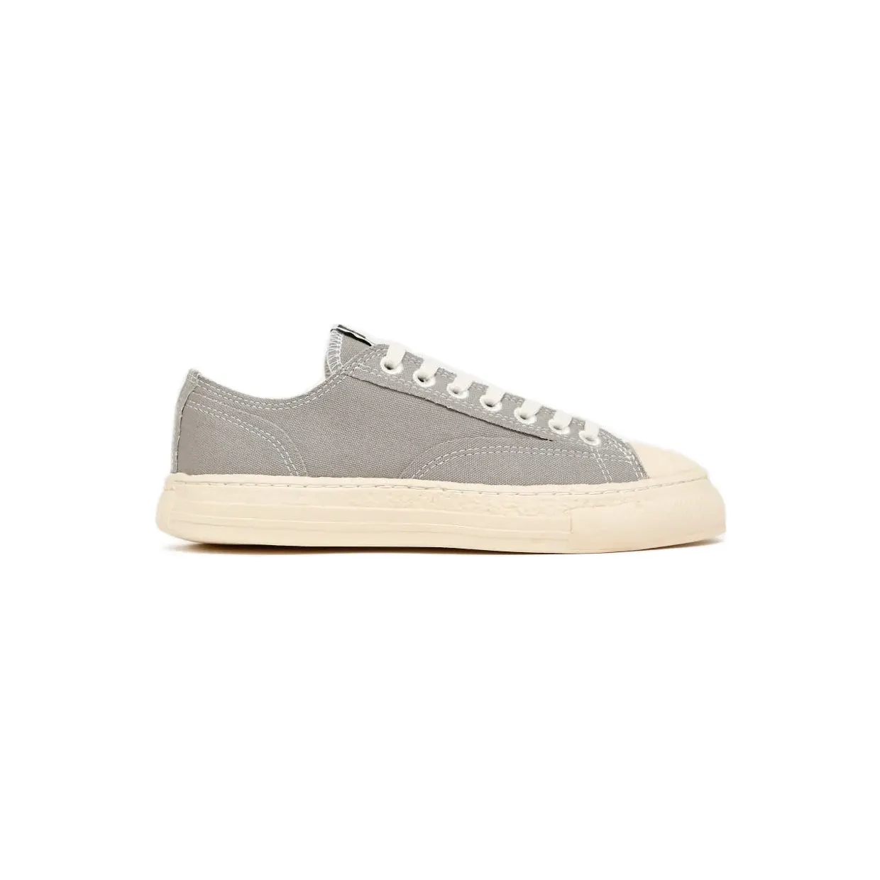 Maison Mihara Yasuhiro Past Sole met stiksel “Grey” (S16FW701)