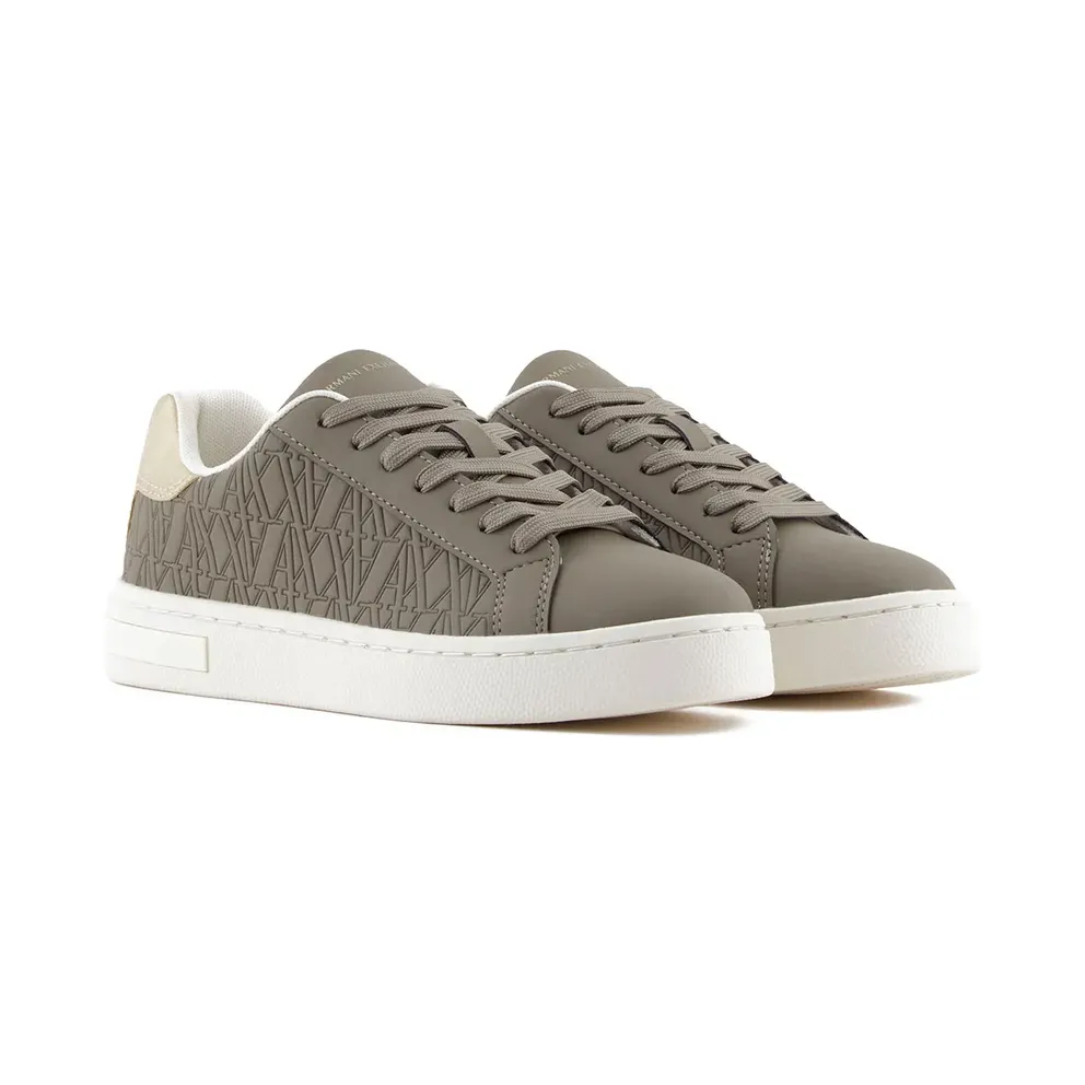Armani Exchange Armani sneaker Brown Bass / Pale Gold (XDX165XV891M616941)