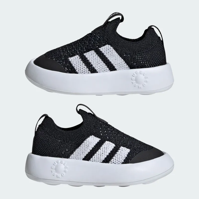 Adidas Bubblecomfy Kids Core Black / Cloud White / Core Black (IH1264)