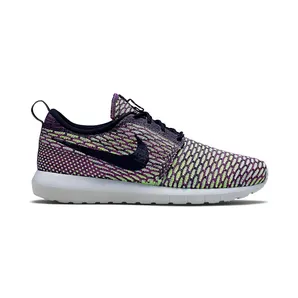 Nike Roshe One NM Flyknit Dark Obsidian Fuchsia Flash