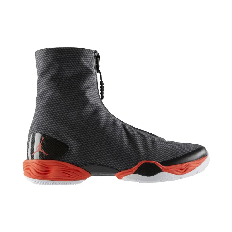 Air Jordan XX8 Black Bright Crimson (555109-020)