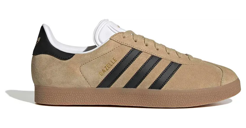 adidas Originals Sneakers Gazelle – Beige/Black/Brown (IH9635)