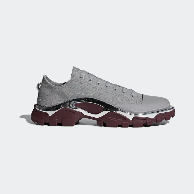 adidas Detroit Runner Raf Simons Grey Maroon