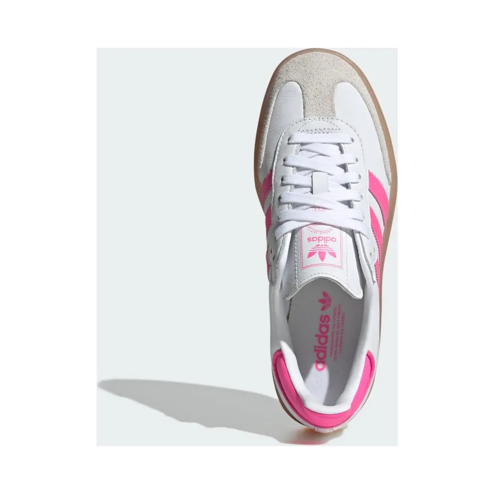 Adidas Sambae Cloud White / Off White / Lucid Pink (JS3940)