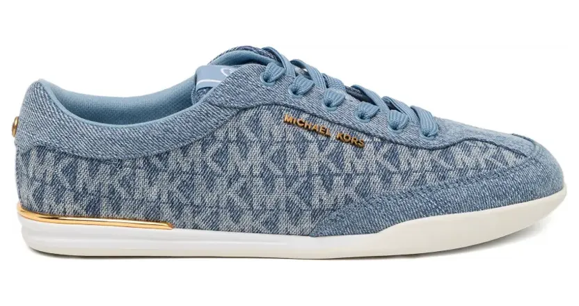 Michael Kors Nolan sneakers – Blauw (43S6NOFS1Y)