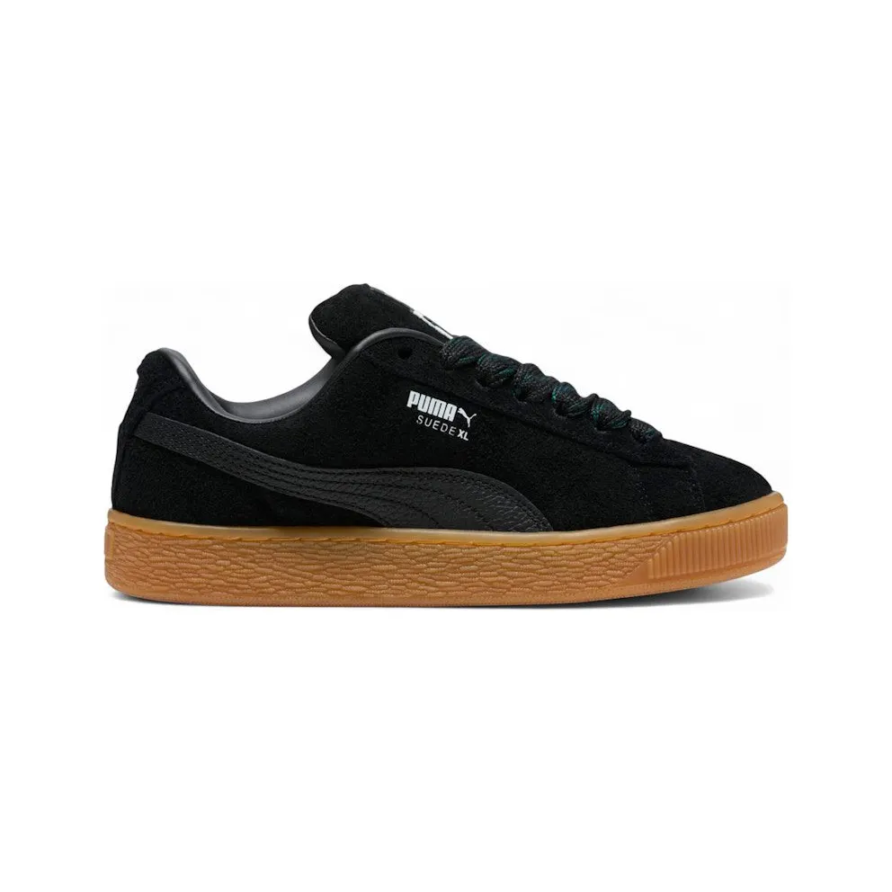 Puma Suede XL Flecked Black Ponderosa Pine Gum (398578-01)