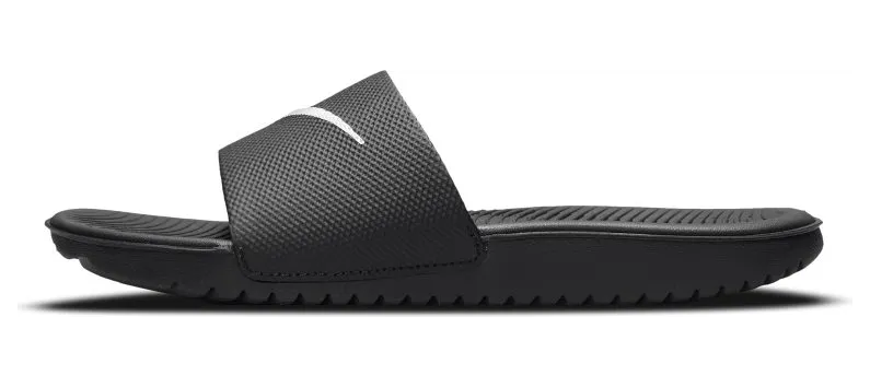 Nike Kawa Badeslipper jüngere/ältere Schwarz (819352-001)