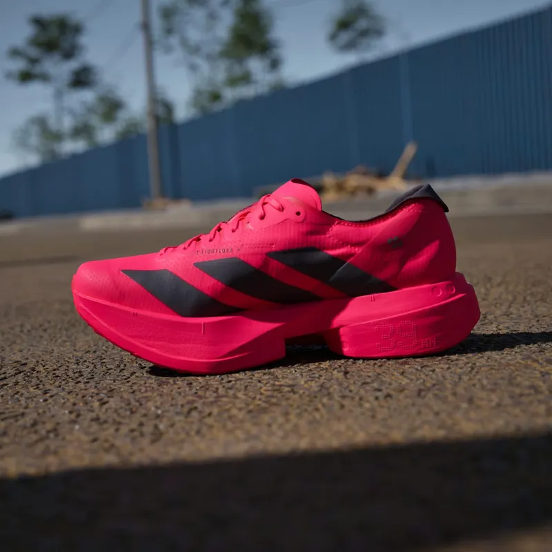 Adidas Adizero Adios Pro 4 Lucid Red / Core Black / Lucid Red (JR6356)