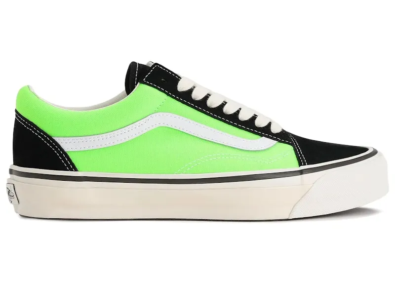 Vans Premium Old Skool Archive Black Green Gecko (VN000D9JFBL)