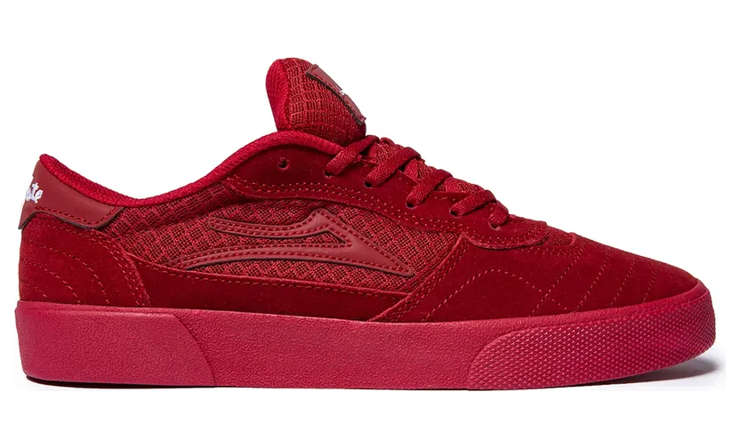 Lakai Cambridge Chocolate Skateboards Reflective Red (MS220-0252-A03)