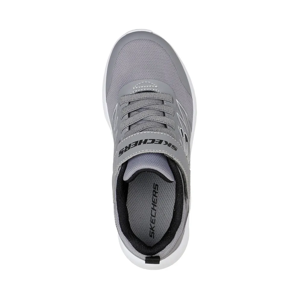 Skechers Microspec – Texlor Sneaker Grey/Black