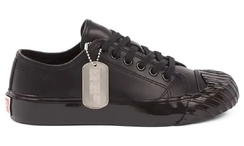 Kenzo Sneakers mit Logo – Schwarz (FC62SN010L50)