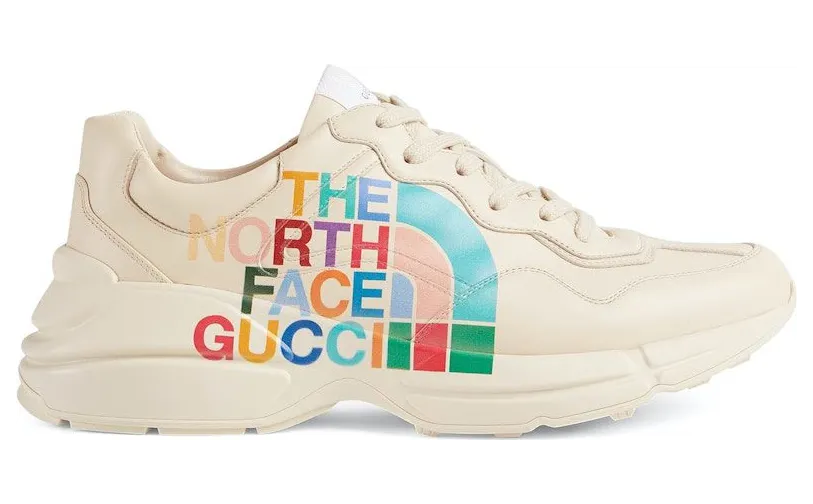 Gucci x The North Face Rhyton Beige (685639-DRW00-9522)