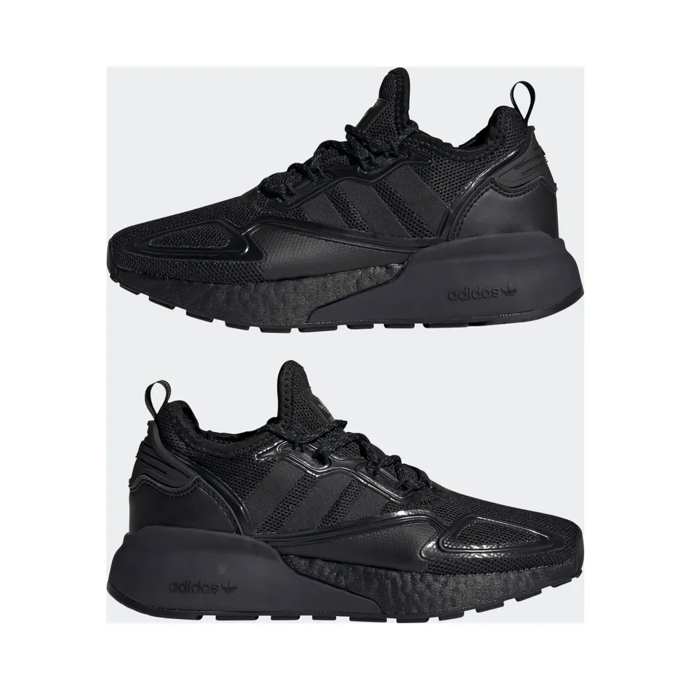 adidas ZX 2K Boost Core Black / Core Black / Grey Six (FX7476)