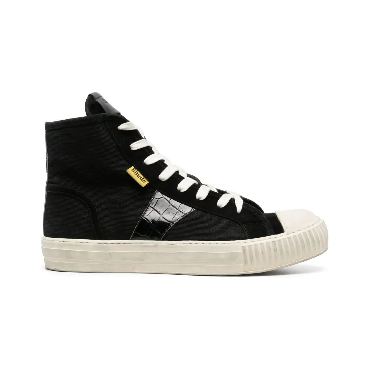 Rhude Bel Airs High Black Croc (RHPF23FO03975-119)
