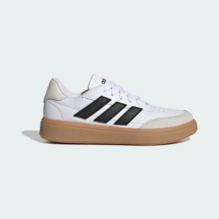 Adidas Courtblock Cloud White / Core Black / Off White (JH8563)