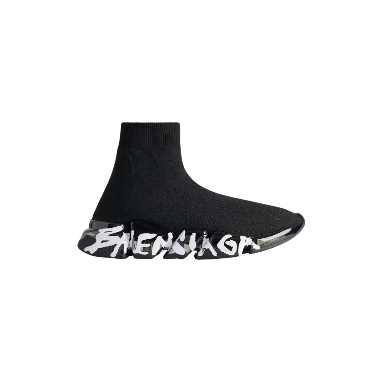 Balenciaga Speed 2.0 Graffiti Black White (617239 W2DIA 1190)