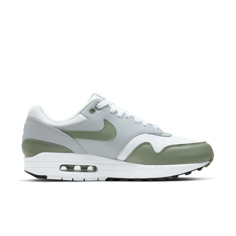 Nike Air Max 1 Spiral Sage White/Spiral Sage-Wolf Grey-Black (DB5074-100)