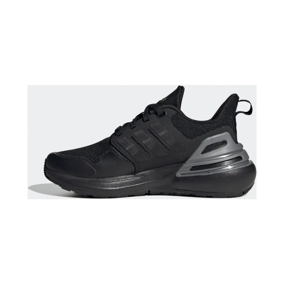 Adidas RapidaSport Bounce Lace Core Black / Core Black / Iron Metallic (HP6125)