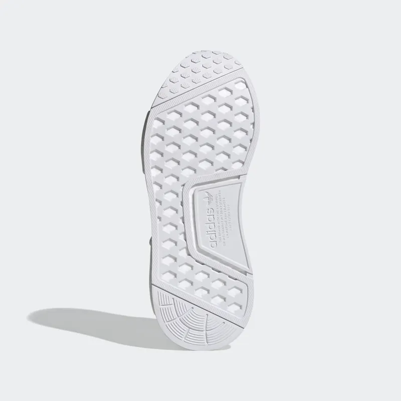 Adidas NMD_R1 ‘White Iridescent’ Cloud White/Cloud White/Core Black (FV1797)