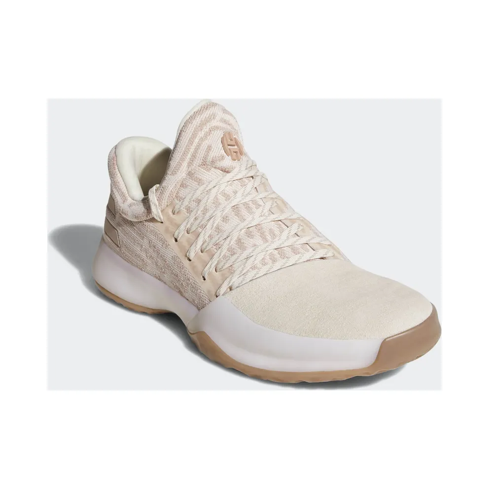 adidas Harden Vol. 1 Ash Pearl Chalk White/Running White/Running White (AP9840)