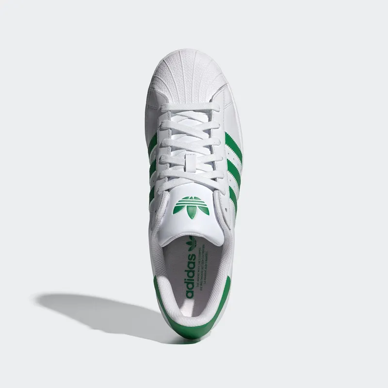 adidas Superstar Cloud White Green (IE9047)