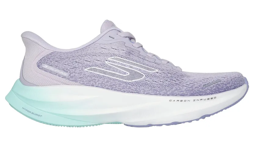 Skechers Slip-ins: Aero Spark Sneaker Purper/Aqua