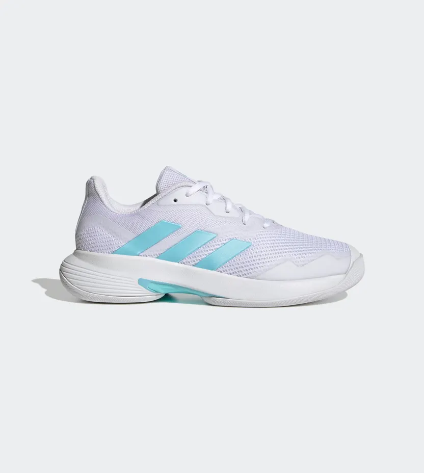 Adidas Courtjam Control Tennisschoenen Cloud White / Bliss Blue / Cloud White (HP7420)
