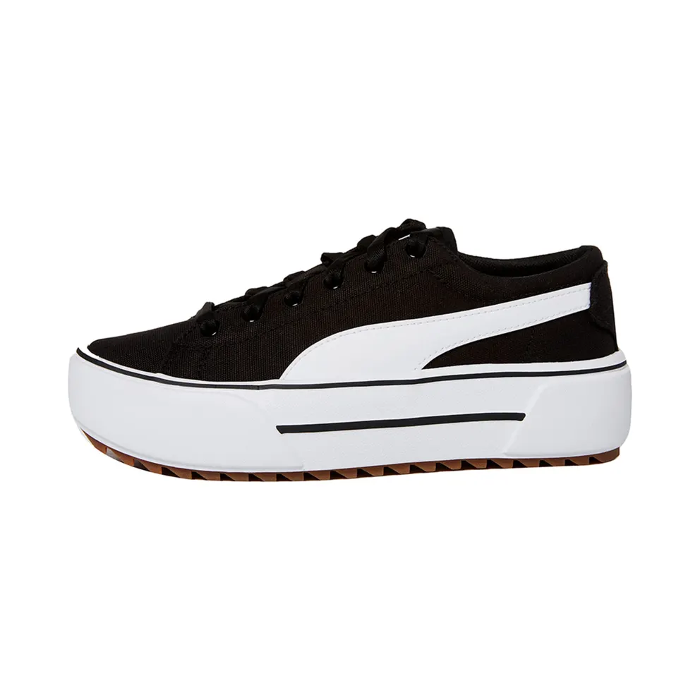 Puma Kaia Platform Damen Schwarz/Weiß (383804-02)