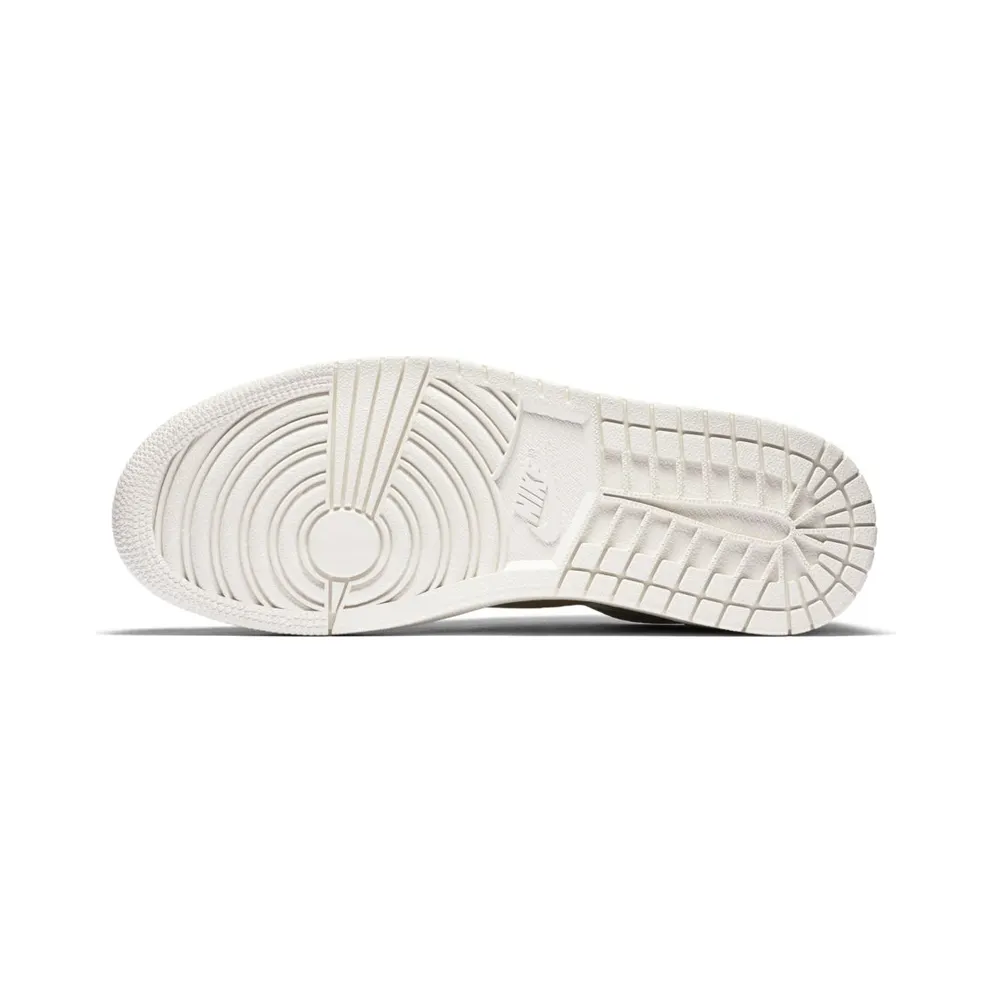 Jordan 1 Retro Low Swooshless Olive Olive/Olive-Sail (848775-205)