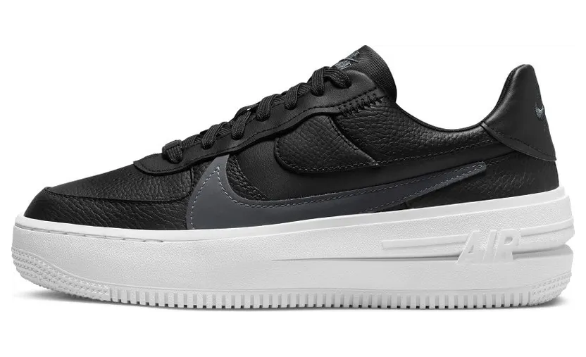 Nike Air Force 1 PLT.AF.ORMen Zwart – “Black / Grey” (DJ9946-001)