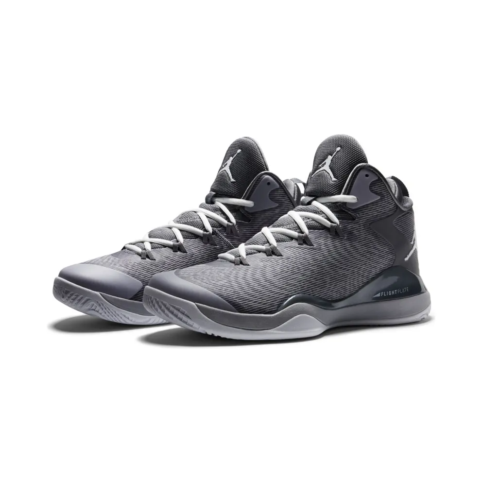 Air Jordan Super.Fly 3 Wolf Grey/White-Cool Grey (684933-004)
