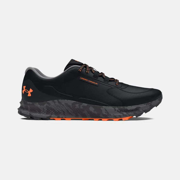 Under Armour Charged Bandit Trail 3 ‘Black Orange Blast Camo’ (3028371-001)