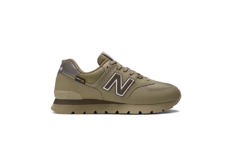 New Balance 574 Cordura Rugged Brown White (ML574DE2)