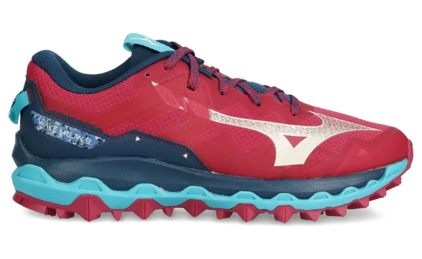 Mizuno Sneakers met logo – Rood (J1GK2270)
