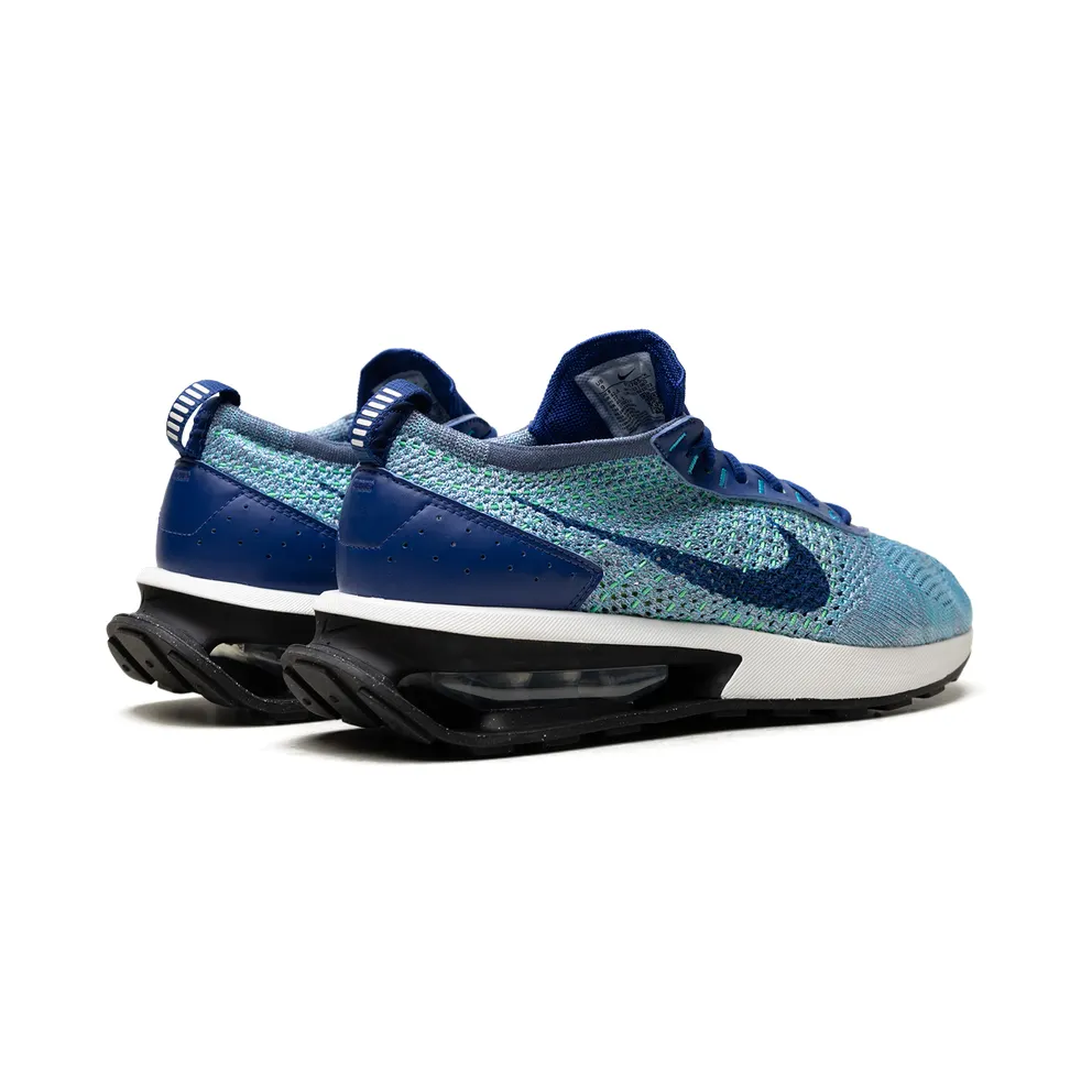 Nike Air Max Flyknit Racer “DEEP ROYAL BLUE/DIFFUSED BLUE/ELECTRIC ALGAE/DEEP ROYAL BLUE” (FD2765-400)