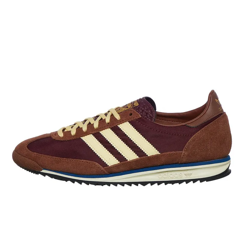 adidas SL 72 Maroon / Almost Yellow / Preloved Brown (IE3425)