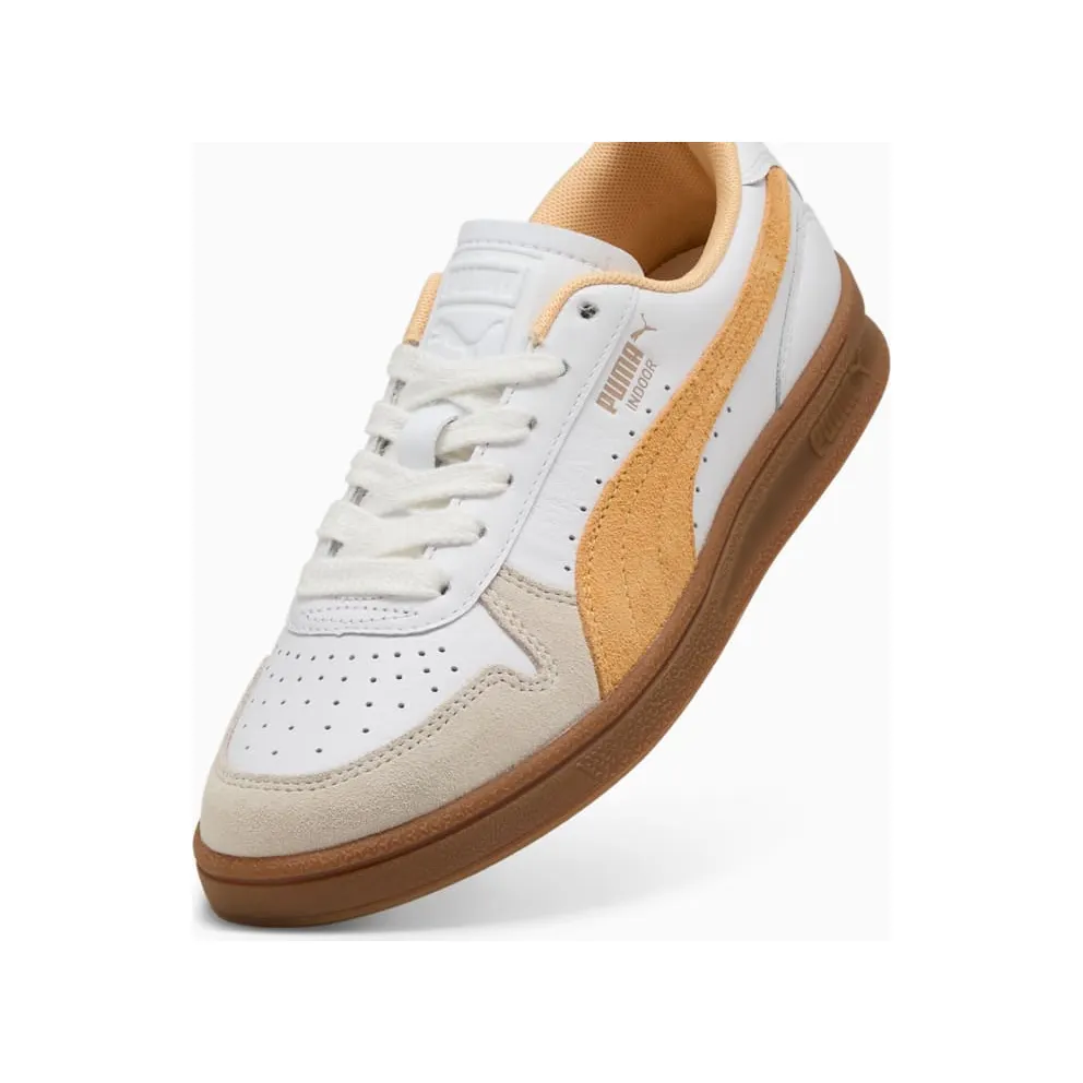 Puma INDOOR “Warm White / Almost Apricot / Gum” (401360-07)