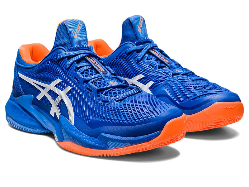 Asics COURT FF 3 NOVAK CLAY Tuna Blue/White (1041A362.960)