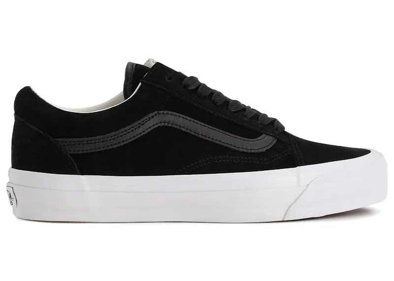 Vans Premium Old Skool Pig Suede Black (VN000D9JCJJ)
