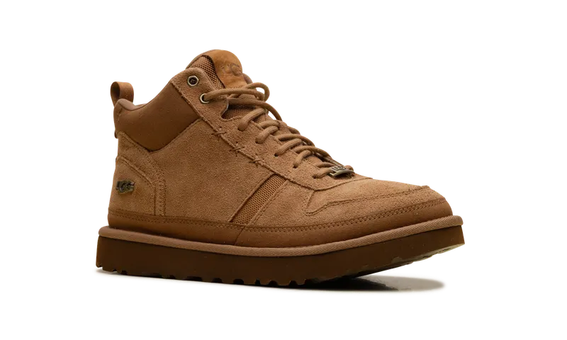 Ugg Highland Hi Heritage Trainer “Chestnut Suede” (1144054-CTSD)