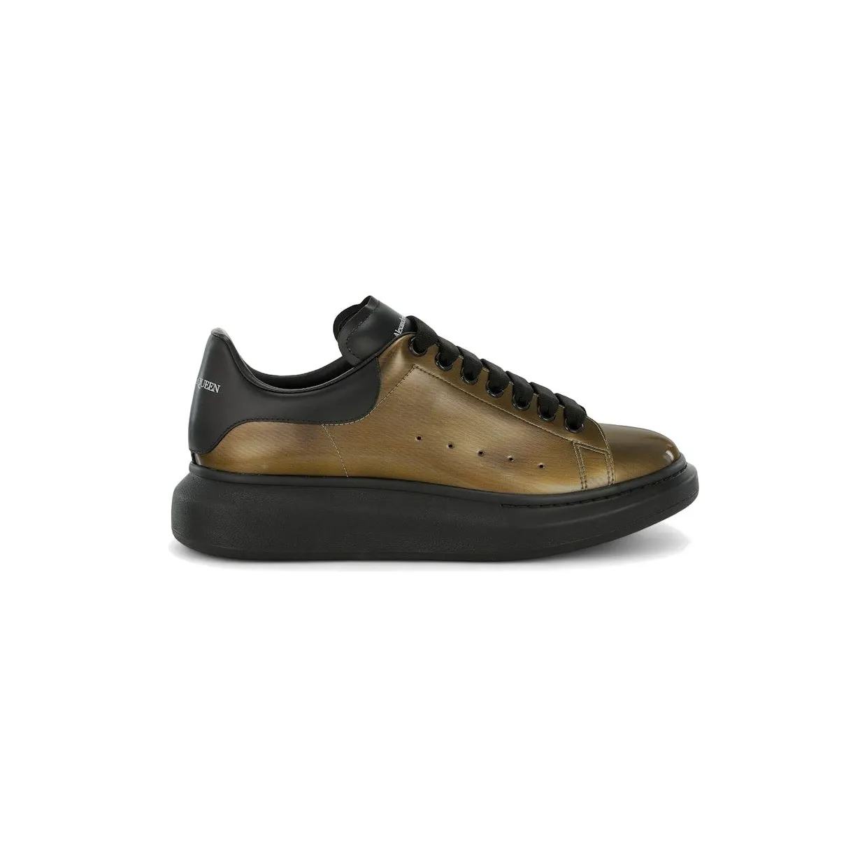 Alexander McQueen Oversized Fools Gold Black (645870 W4SV1 2704)