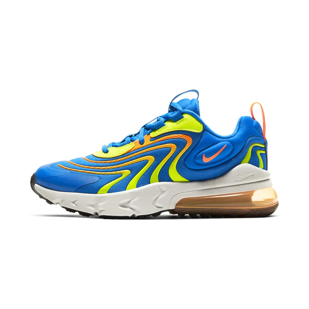 Nike Air Max 270 React Eng Soar Volt Orange (GS) (CD6870-401)